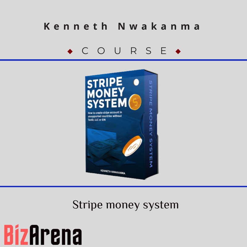 Kenneth Nwakanma - Stripe money system Image