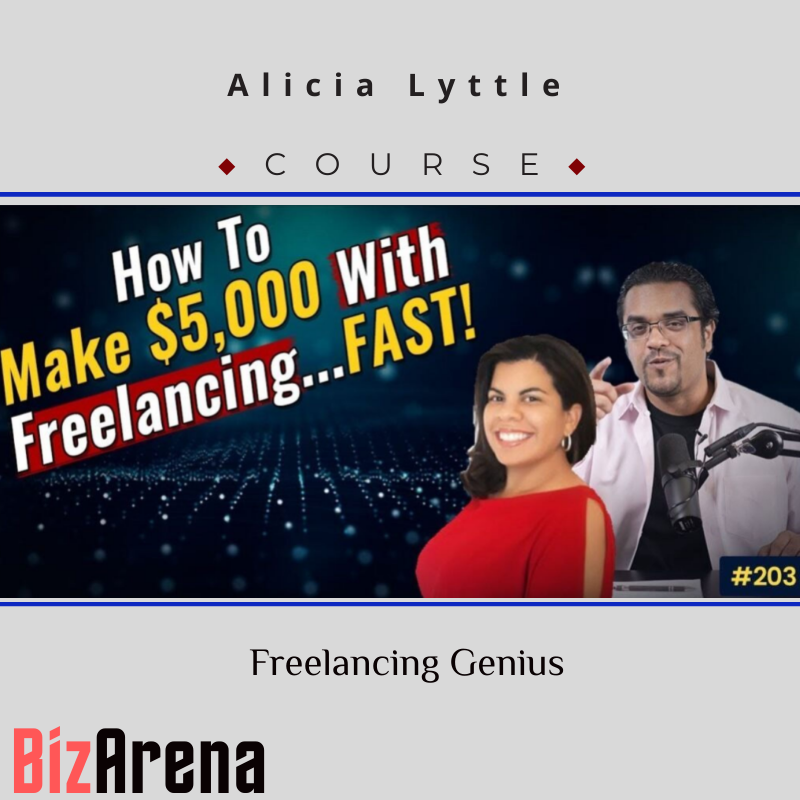 Alicia Lyttle – Freelancing Genius Image