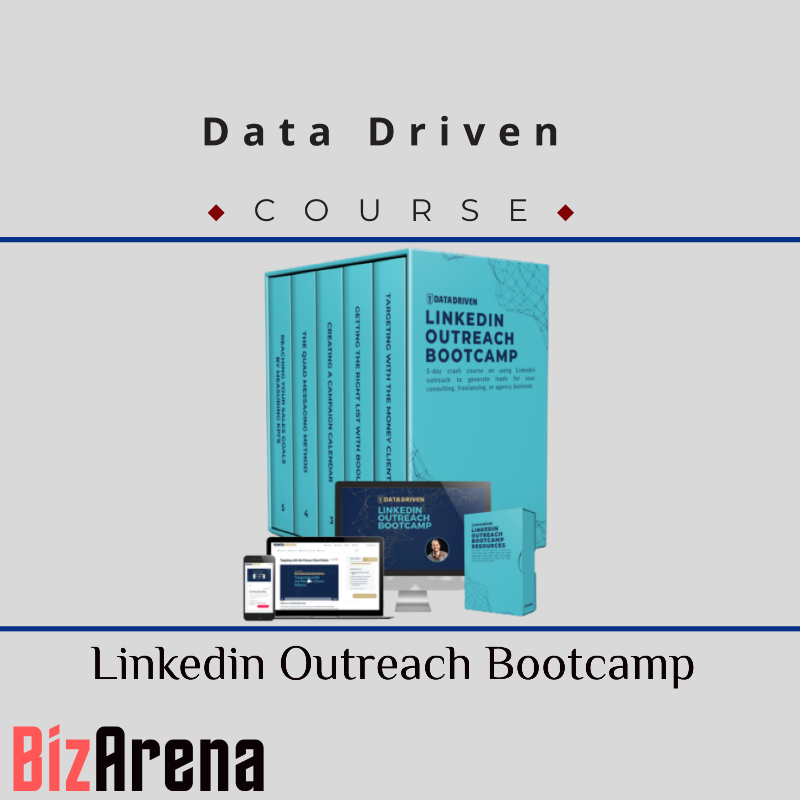 Data Driven – LinkedIn Outreach Bootcamp Image