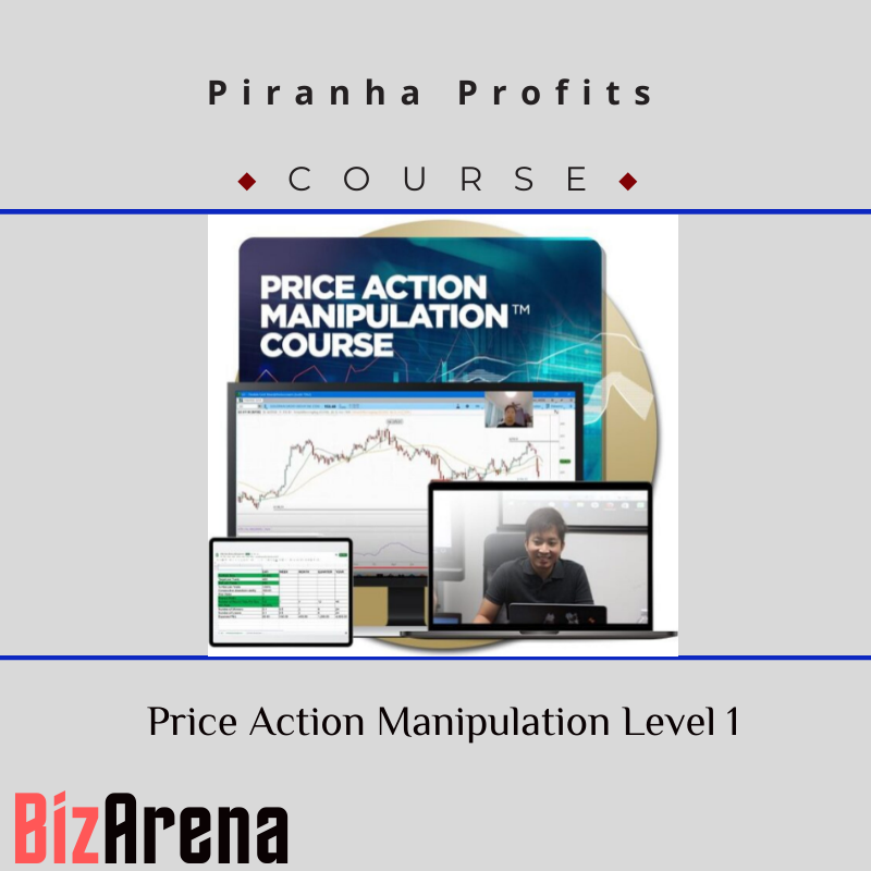 Piranha Profits – Price Action Manipulation Level 1 Image