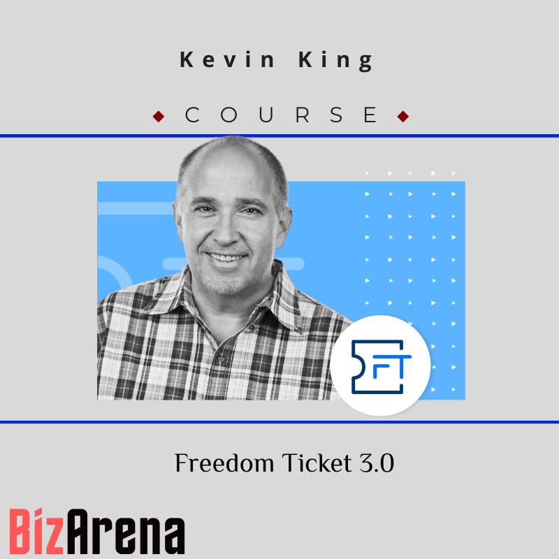 Kevin King - Freedom Ticket 3.0 Image