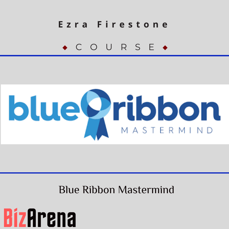 Ezra Firestone – Blue Ribbon Mastermind Image