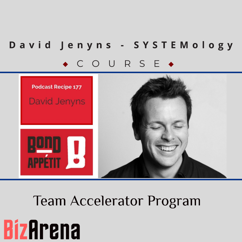 David Jenyns – SYSTEMology -Team Accelerator Program Image