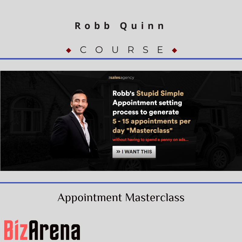Robb Quinn - Appointment Masterclass Image
