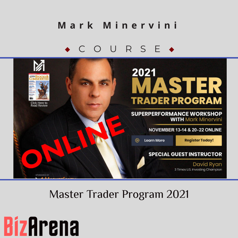 Mark Minervini – Master Trader Program 2021 Image
