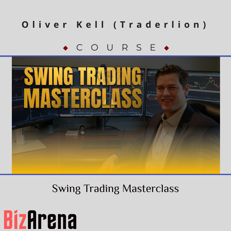Oliver Kell (Traderlion) – Swing Trading Masterclass Image