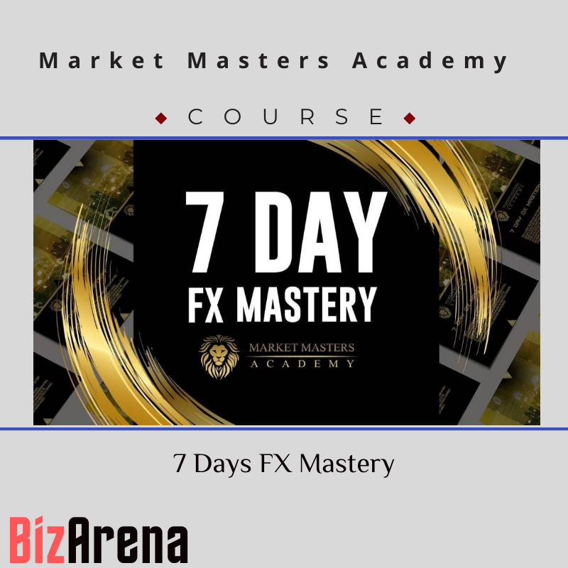 Market Masters Academy - 7 Days FX Mastery Image