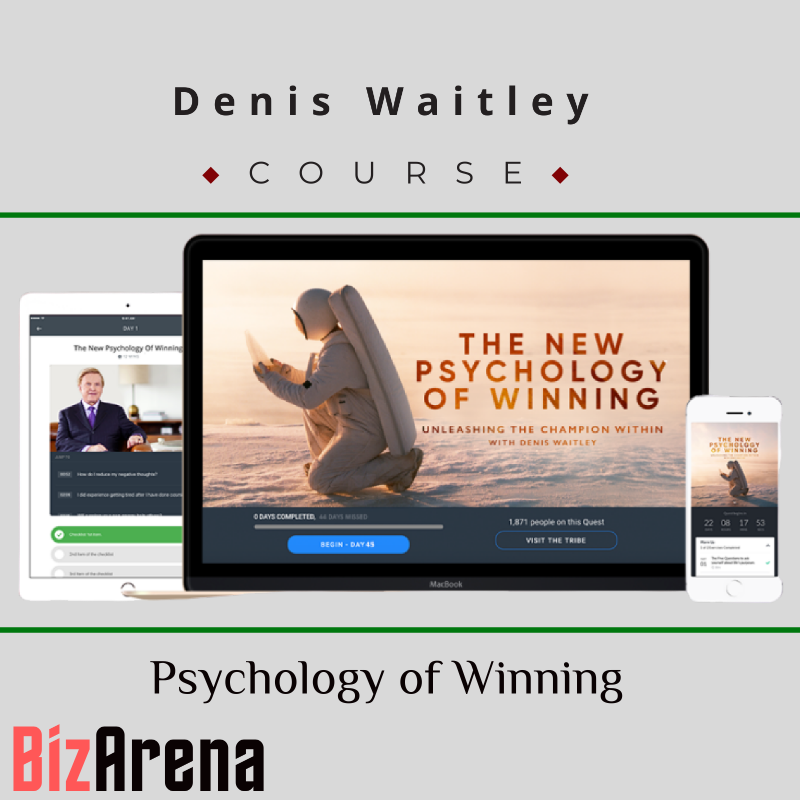 Denis Waitley – Psychology of Winning Image