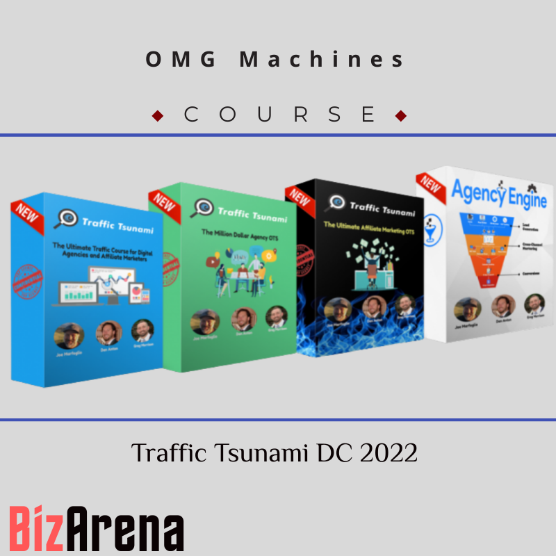 OMG Machines – Traffic Tsunami DC 2022 Image