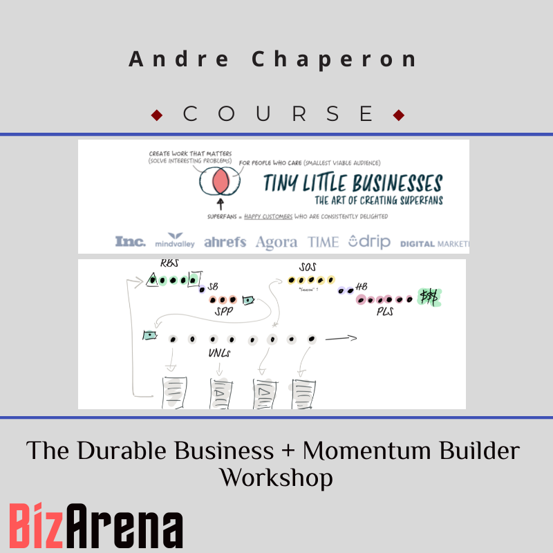 Andre Chaperon – The Durable Business + Momentum Builder Workshop Image