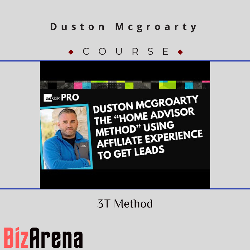 Duston Mcgroarty - 3T Method Image
