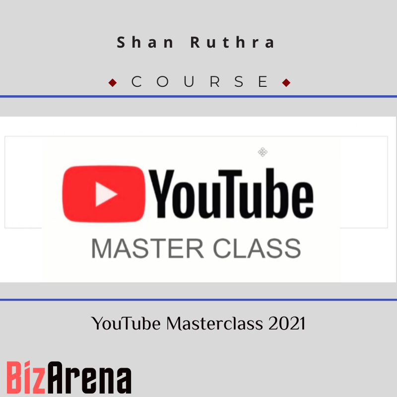 Shan Ruthra – YouTube Masterclass 2021 Image