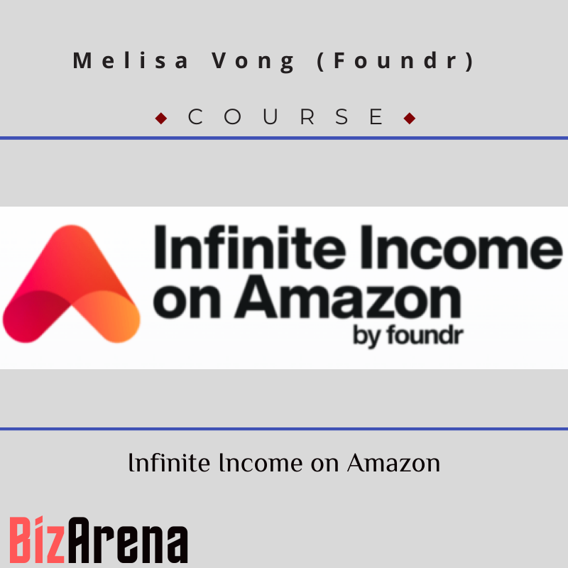 Melisa Vong (Foundr) – Infinite Income on Amazon Image