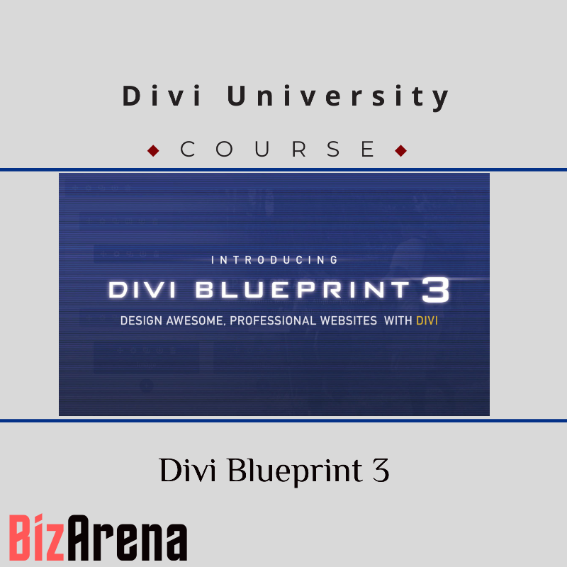 Divi University – Divi Blueprint 3 Image