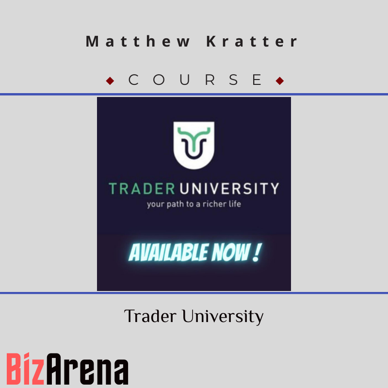 Matthew Kratter - Trader University Image