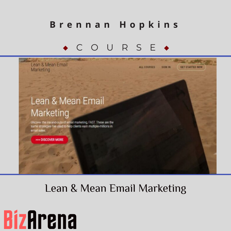 Brennan Hopkins – Lean & Mean Email Marketing Image