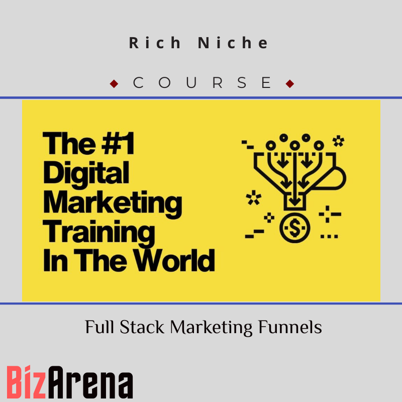 Rich Niche – Full Stack Marketing Funnels Image