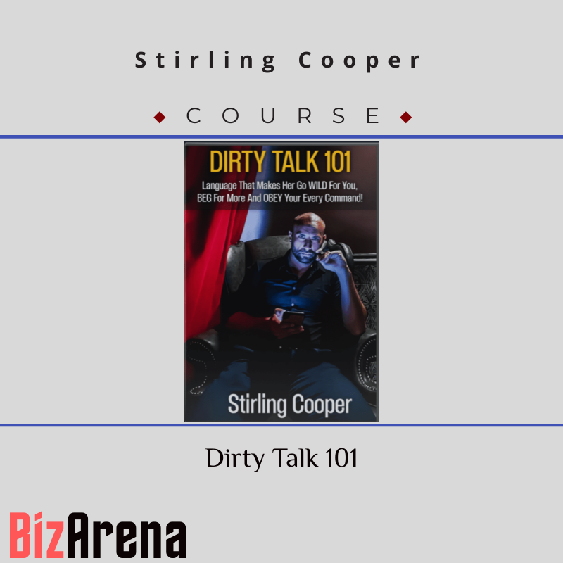 Stirling Cooper- Dirty Talk 101 Image