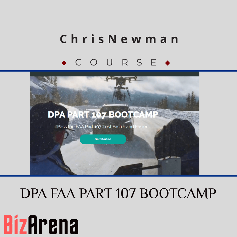 Dpa Faa Part 107 Bootcamp Training Course Image