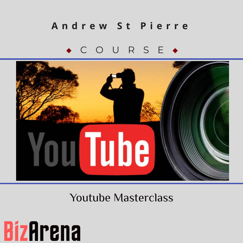 Andrew St Pierre – Youtube Masterclass Image
