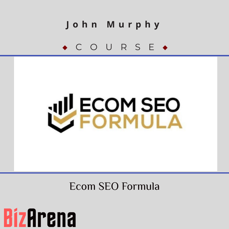 John Murphy – Ecom SEO Formula Image