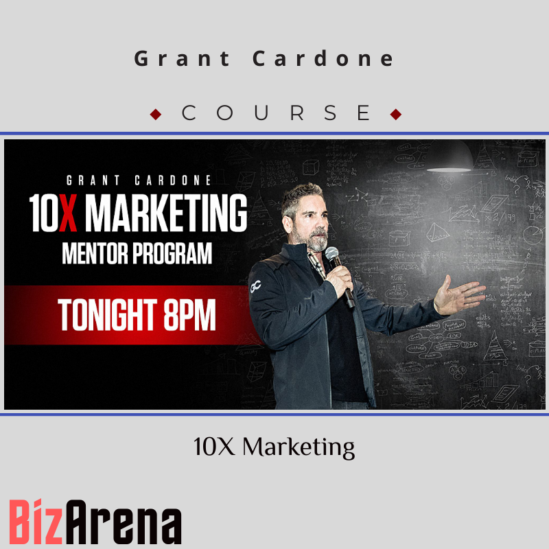 Grant Cardone – 10X Marketing Image