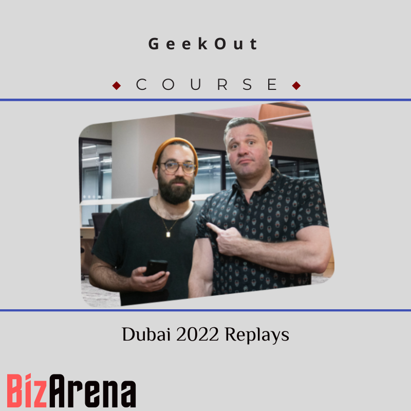 GeekOut – Dubai 2022 Image