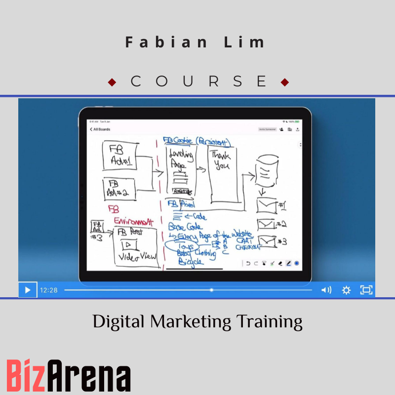 Fabian Lim – Digital Marketing Training Image