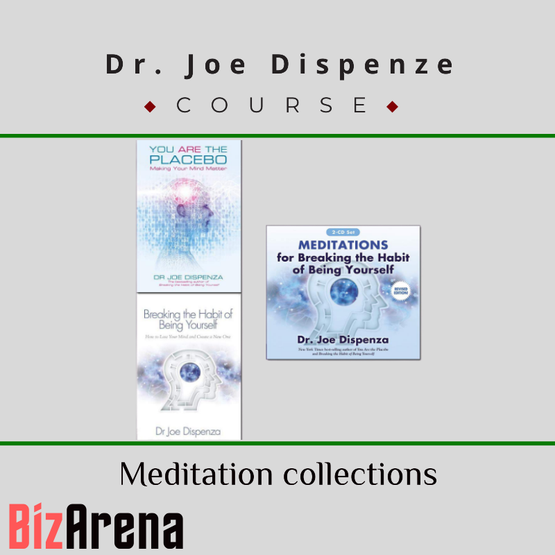 Dr. Joe Dispenza – Meditation collections Image