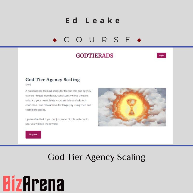 Ed Leake - God Tier Agency Scaling Image
