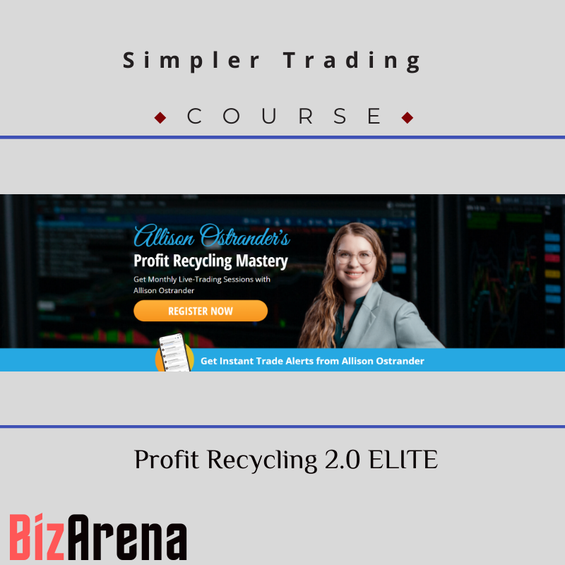 Allison Ostrander - Simpler Trading - Profit Recycling 2.0 ELITE Image