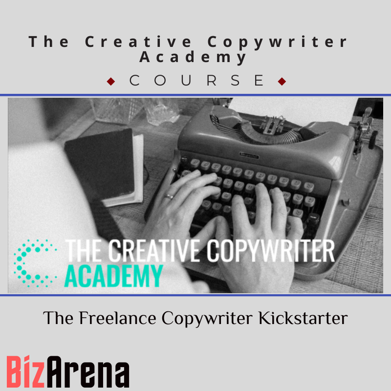 The Creative Copywriter Academy - The Freelance Copywriter Kickstarter Image