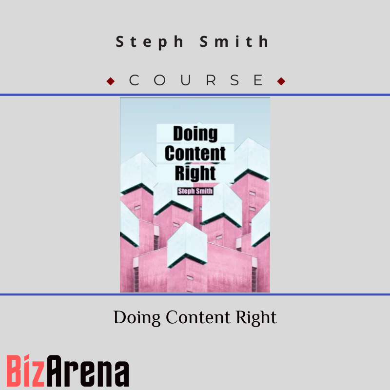 Steph Smith - Doing Content Right Image