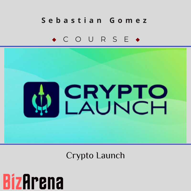 Sebastian Gomez – Crypto Launch Image