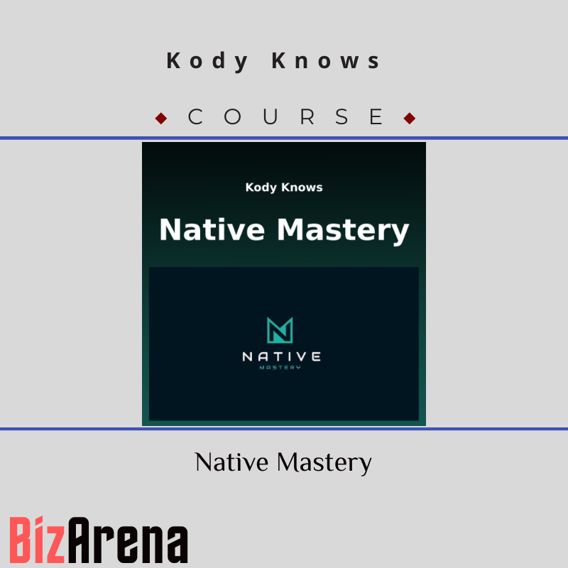 Kody Knows – Native Ads Mastery Image
