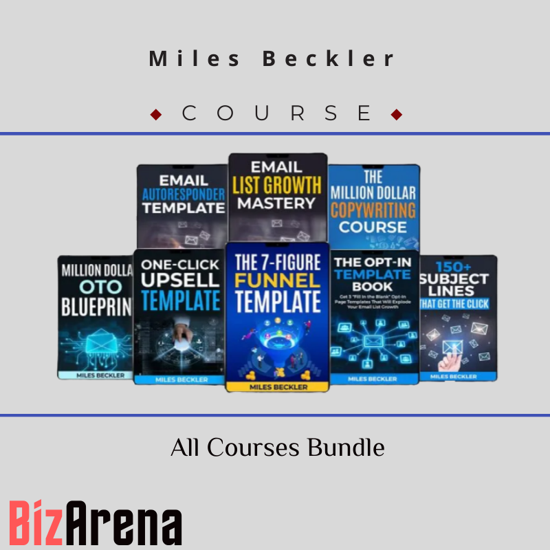 Miles Beckler - All Courses Bundle Image