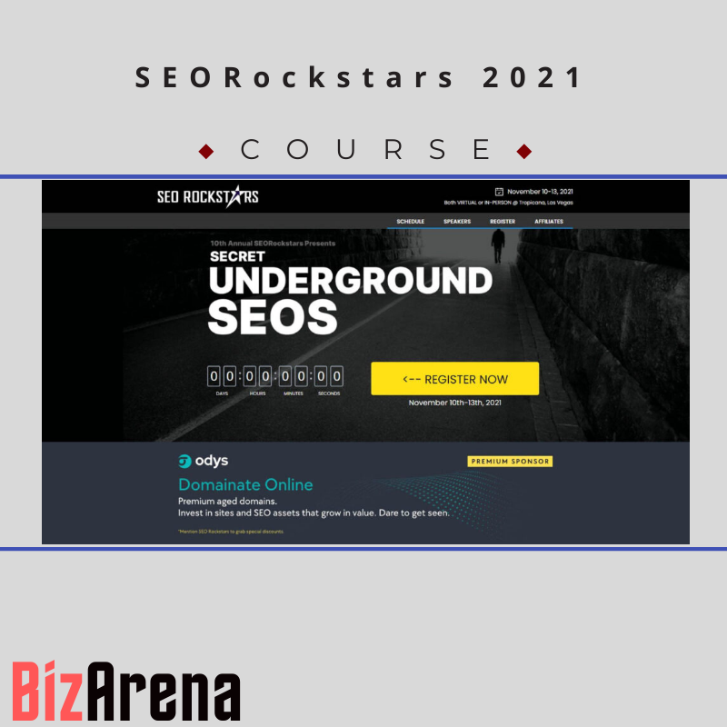 SEORockstars - 2021 Image