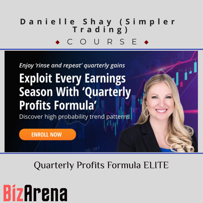Danielle Shay (Simpler Trading) – Quarterly Profits Formula ELITE Image