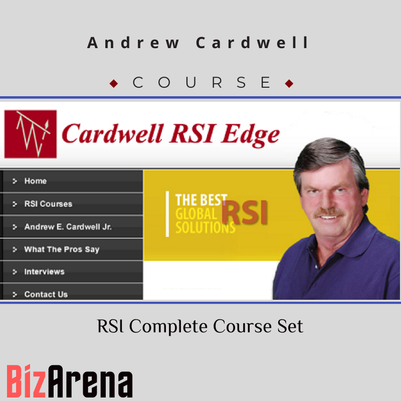 Andrew Cardwell – RSI Complete Course Set Image