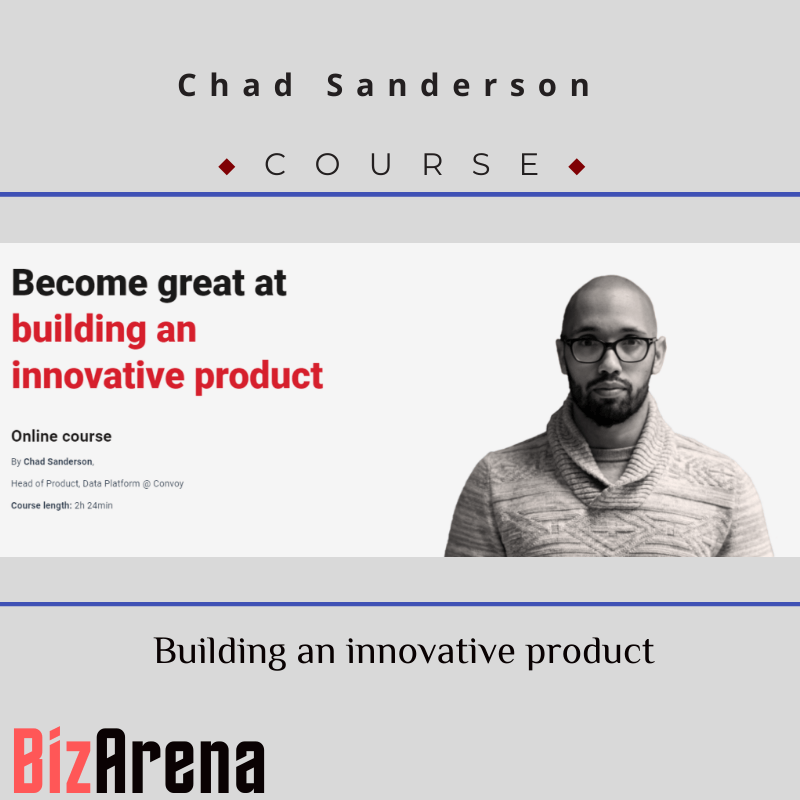 Chad Sanderson - CXL - Building an Innovative Product Image