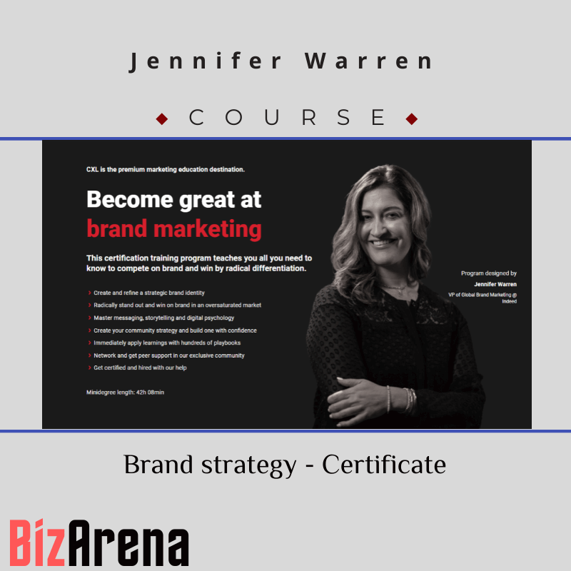 CXL - Brand Marketing Minidegree - Updated Image