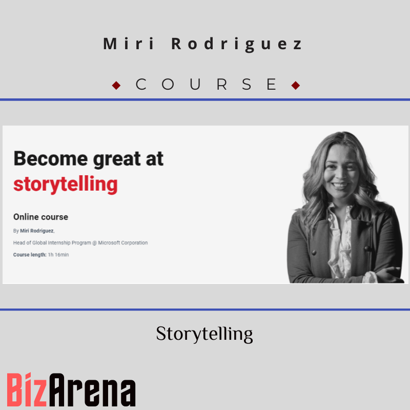 Miri Rodriguez - CXL - Storytelling Image