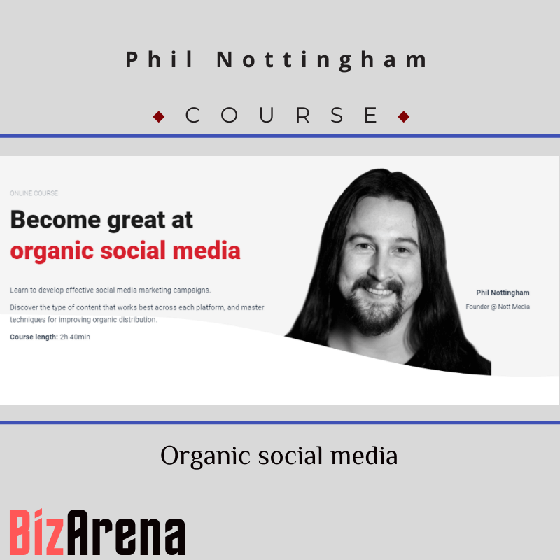 Phil Nottingham - CXL - Organic Social Media Image