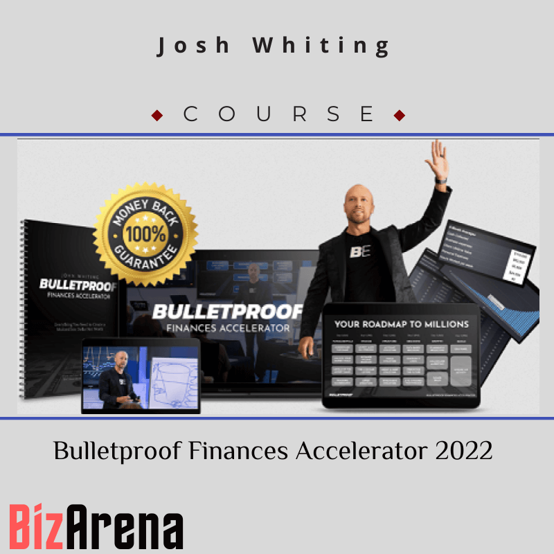 Josh Whiting - Bulletproof Finances Accelerator 2022 Image