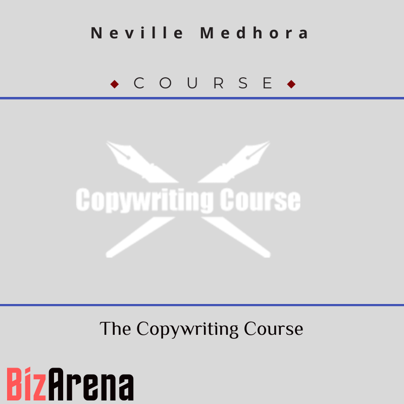 Neville Medhora – The Copywriting Course - FULL SUITE 2022 Image