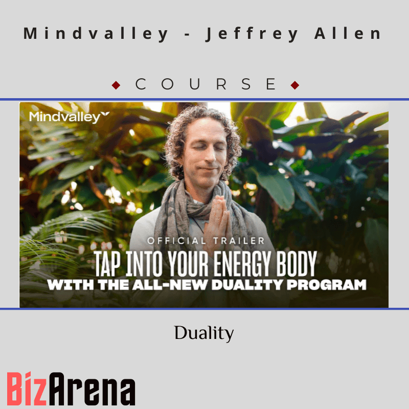 Mindvalley - Jeffrey Allen - Duality Image