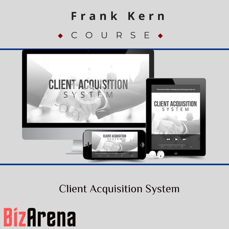 Frank Kern – Client Acquisition System Image