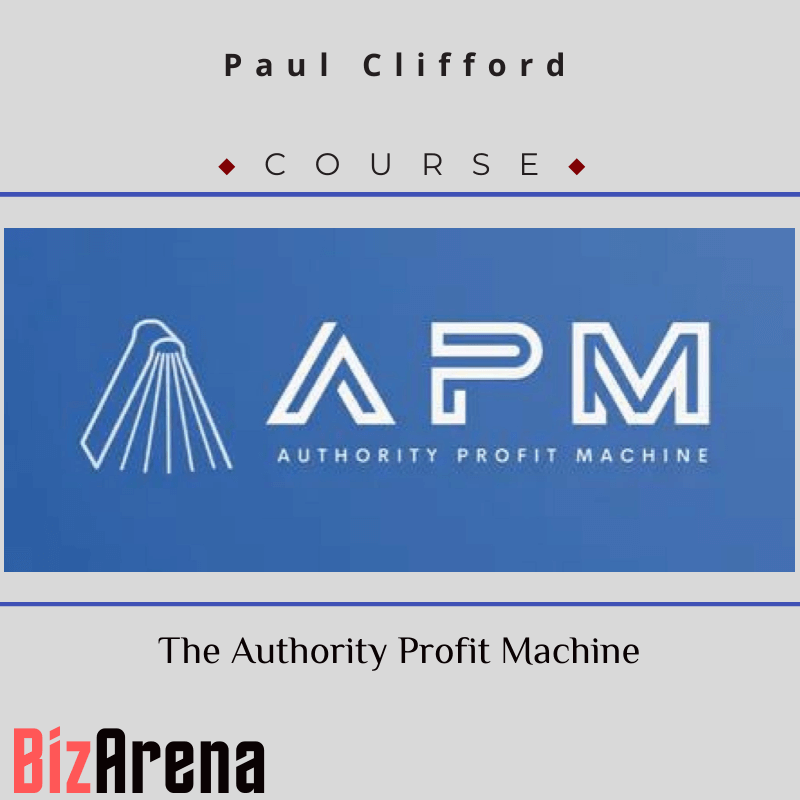 Paul Clifford – The Authority Profit Machine Image
