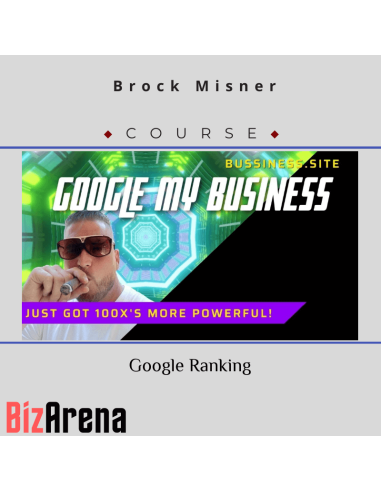 Brock Misner – Google Ranking Image