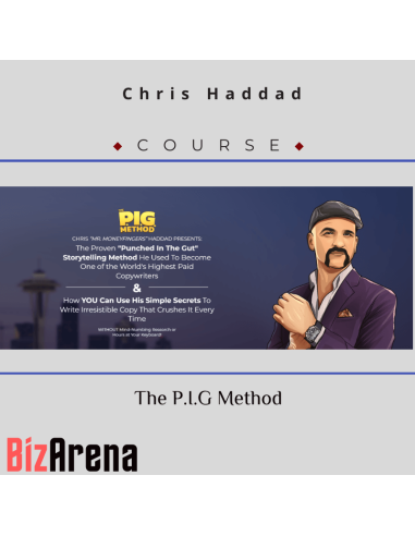 Chris Haddad - The P.I.G Method Image